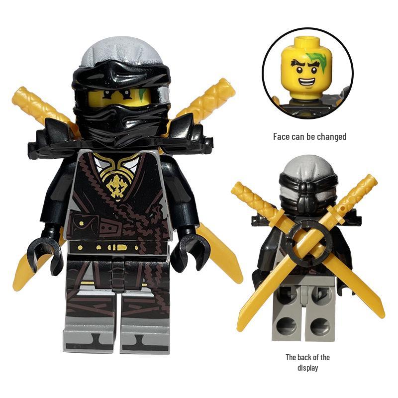 Куклы серии Kage Ninja: Образовательные конструкторы-пазлы, Сезон 17.