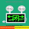 LED Two-in-One Double-Head Emergency Exit Light with New National Standard Compliance