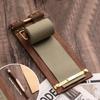 Memo Pad Retro Vintage Sticky Notes Tear-Off Hangable Roll-Up Sticky Note Board Non-Adhesive Rolled Notes Note Splint Desk Decor