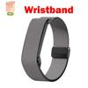 Новый плетеный нейлоновый ремешок на бицепс 2 шт. для Google Fitbit Air Strap Запасной ремешок для фитнес-трекера Магнитный для Google Fitbit Air Band