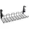 Under Desk Wire Storage Rack Wire Cable Management Under Desk Cable Organizer Wire Cable Tray Office Supplies
