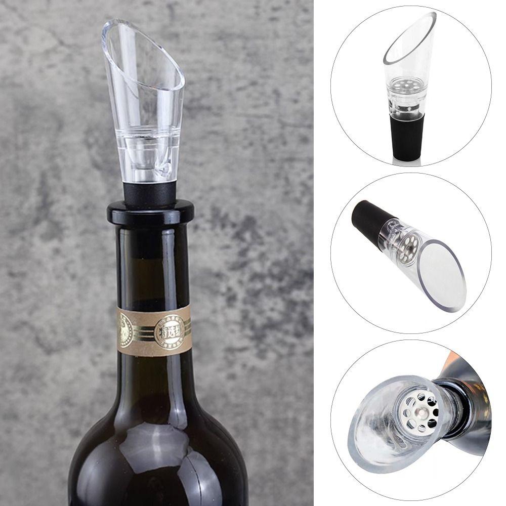 Quick Wine inflatable pourer Instant Aeration White Wine Aerator Professional Decanter  Red Wine