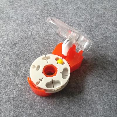 Коробка для разделителя таблеток Мини-делитель таблеток-таблеток Лекарства Измельчитель таблеток Удобный разделитель Футляр для таблеток Портативный резак для таблеток