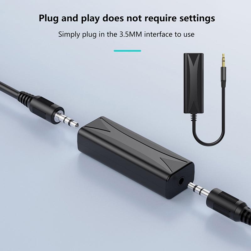 Устранение подавления для домашней стереосистемы автомобиля аудиосистема 3,5 мм аудио Aux кабель антиинтерференционный контур заземления фильтр шумов изолятор