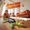 Нетоксичная Новая Настенная Ползающая RC Геккон Игрушка Электрическая Машинка-Ящерица Геккон Животное Машинка для Ползания по Стенам Детские Розыгрышные Игрушки