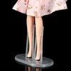 5PCS/Set Transparent Plastic Doll Stand Doll Display Holder For Dolls Stands Doll Accessories Clear Doll Support Leg Holders