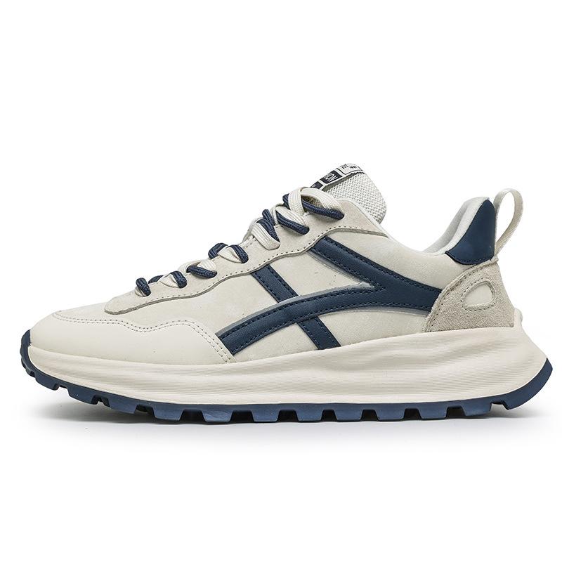 Осенние новинки ретро-стиля универсальные повседневные кроссовки для бега модный тренд дышащие низкие кроссовки Forrest Gump мужская обувь