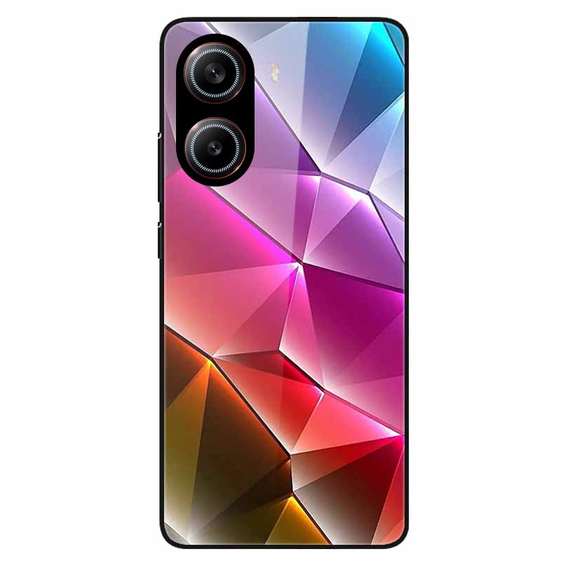 Чехол для Poco X7 Pro Модный Закаленное Стекло Жесткая Задняя Крышка Телефона для Xiaomi Poco X7 Pro Чехлы PocoX7Pro X 7 Pro X7Pro Корпус новый