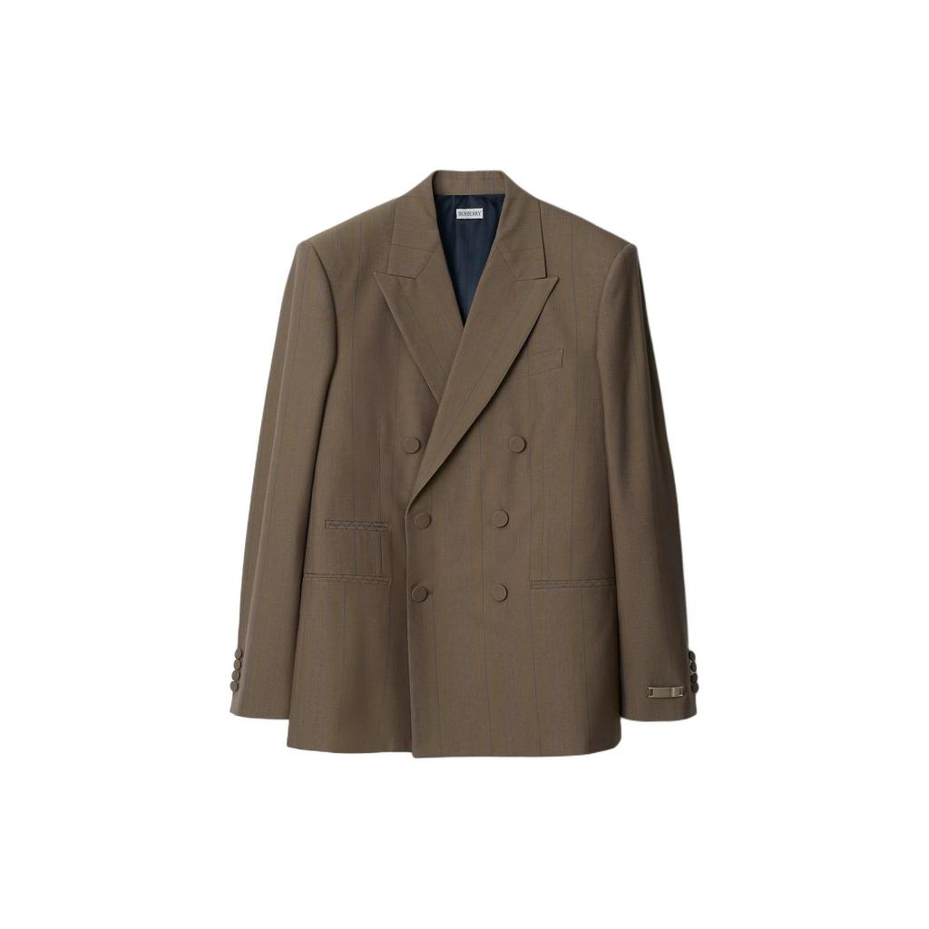 Burberry SS24 Business Suit Coat Men's Nightfall Color 80884091