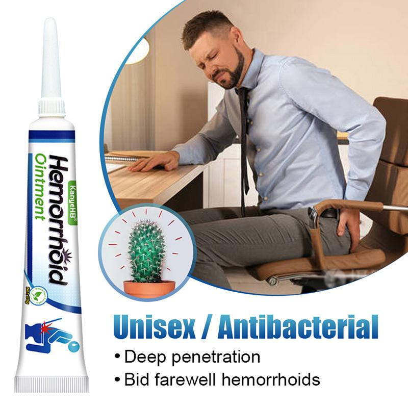 20 г Мазь от геморроя Растительная травяная Мазь от геморроя Внутренний геморрой Наружный анальный свищ