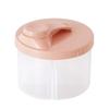 Portable Milk Powder Box Large Capacity Milk Powder Storage Box Powder Dispenser Food Storage Four
