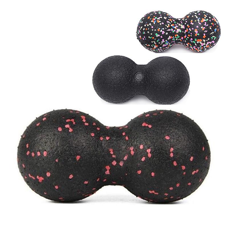 1 шт. Массажный мяч арахис Epp Массажный мяч Ролик для фасций Пилатес Йога