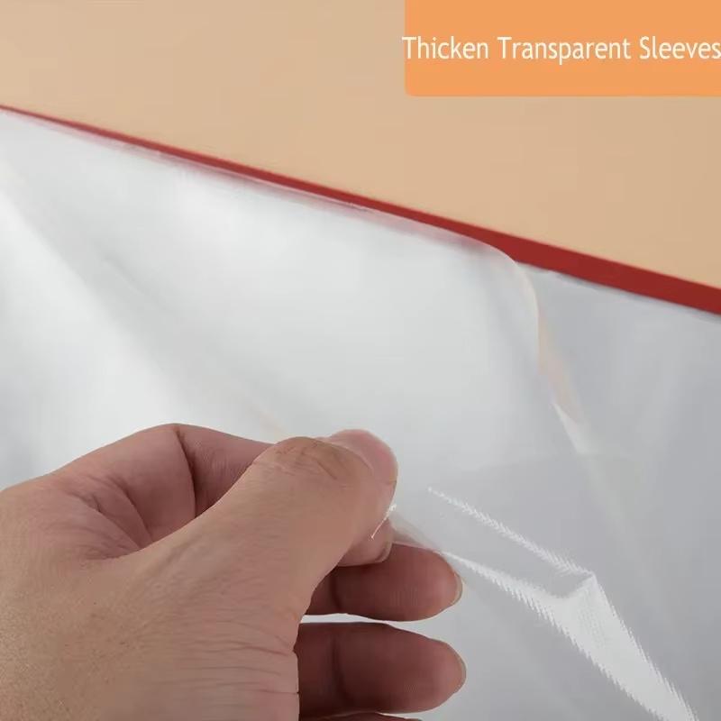 File Folder A3 20/30/40/60 Pocket Picture Album Document Bag 8k Folder Art Work Collection Organizer Office Student Supplies