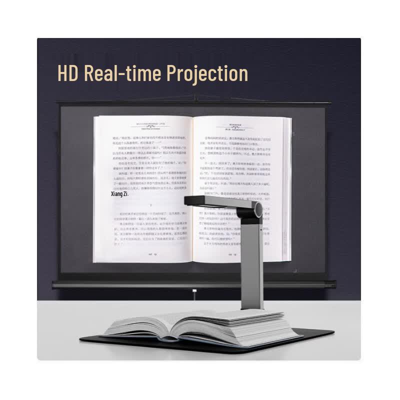 Deli GK146 A4 High-Speed Document Scanner CN plug (adapter included)