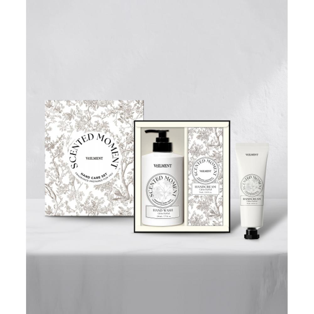 Veilment Chuseok Gift Set Bellman Scented Moment Hand Care Set