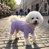 Breathable Pet Summer Clothes Sun-proof Dog Cooling Jumpsuit Dog Sunscreen Clothes  Summer Season