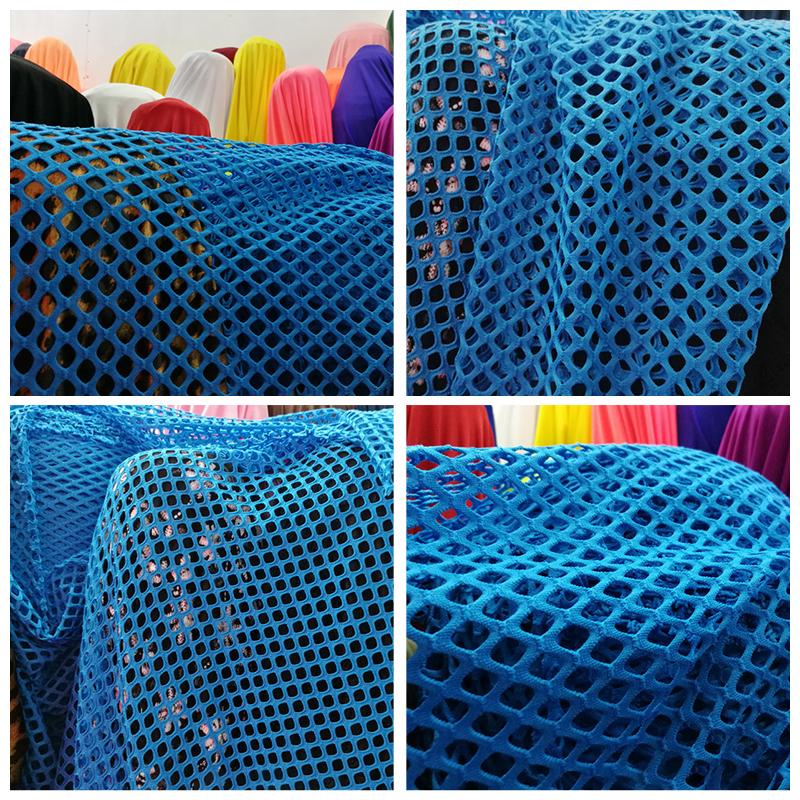 100*150 см крупная сетчатая ткань, классическая сотовая сетка, ткань для самостоятельного шитья, подушки для автомобиля, трикотажная подкладка, одежда, платье