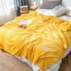 Blanket Thickened Coral Fleece Blanket Nap Quilt Flannel Sheets Office Lunch Break Air Conditioner Milk Velvet Quilt Keep Warm