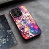 Чехол для телефона Love Live Anime для iPhone 17 Air 16 E Pro Max 15 14 13 Mini 12 Pro 11 Max Plus Черный Стеклянный Чехол