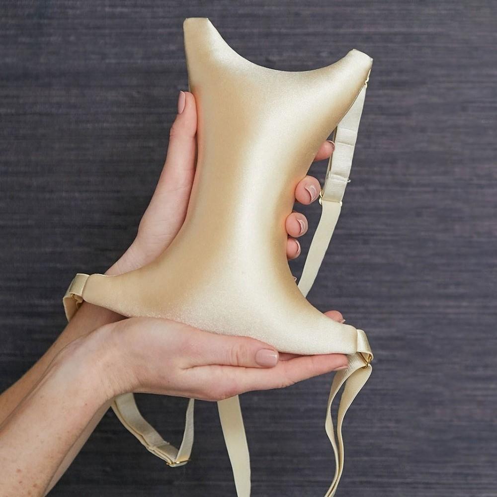Washable Breast Pillow Prevent Lines Breast Pads Premium Anti-Wrinkle Sleep Pads Breast Care