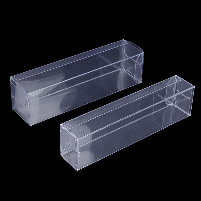 Пластиковая прозрачная ПВХ-коробка для конфет/шоколада/игрушек/ювелирных изделий/демонстрационных коробок для хранения свадебных подарков и сувениров