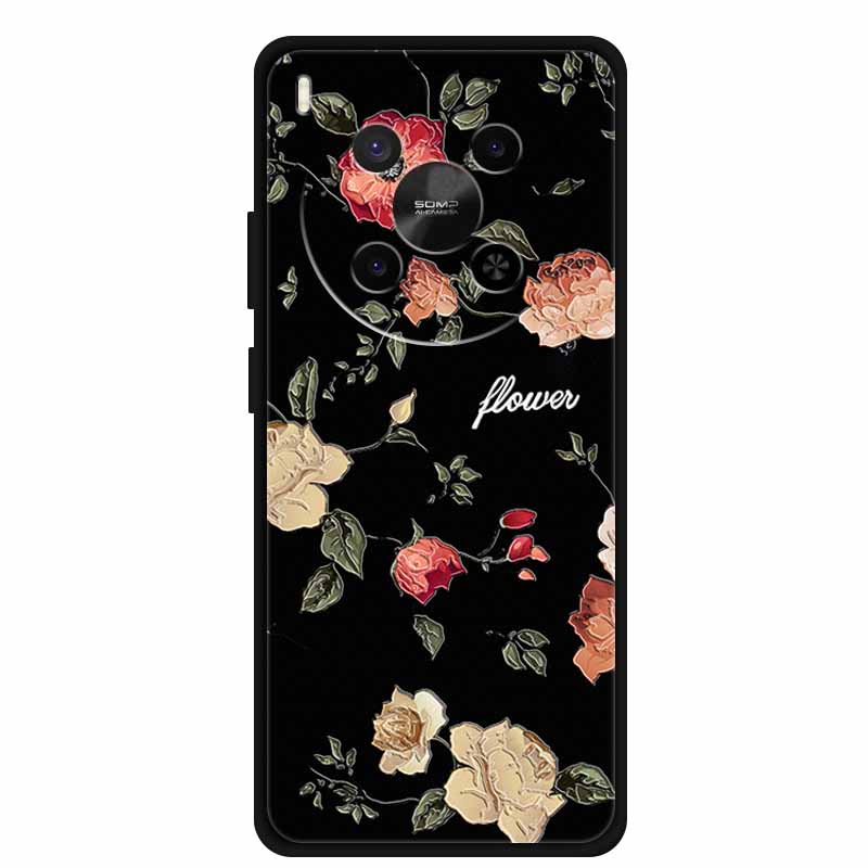 For ZTE Blade V70 Max Case 3D Blossom Emboss Soft Silicone Phone Cover for Nubia V70 Max Cases Relief Flower Shell New V 70 Max