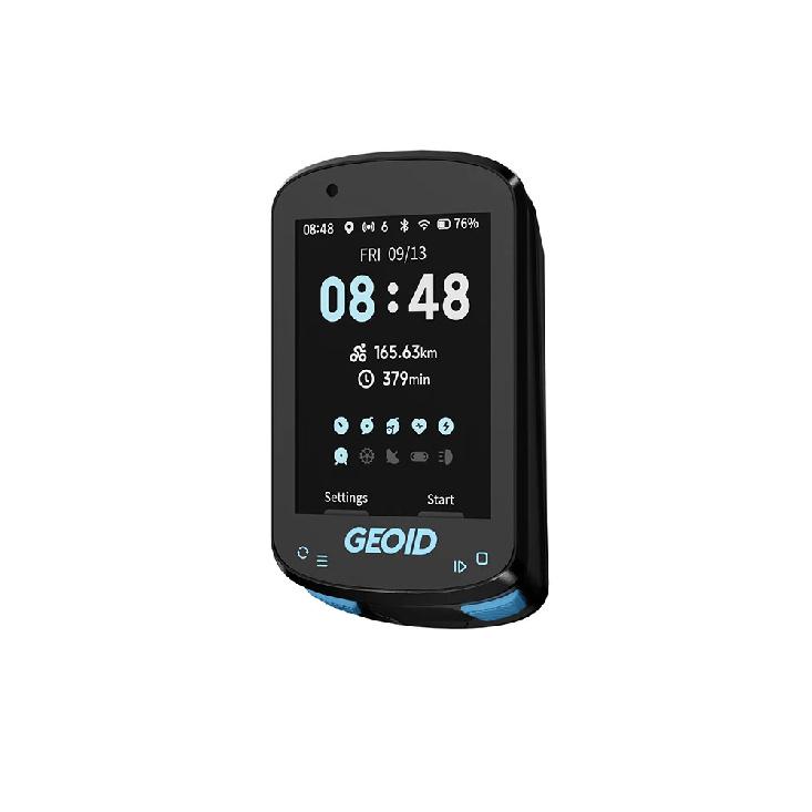 Велокомпьютер Geoid CC600 Цветной экран Умная навигация GPS Беспроводной велоспидометр WIFI ANT+ 11 Языков Велосипедный одометр