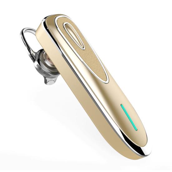 Беспроводные стереонаушники с голосовым управлением K1 Earhook, совместимые с Bluetooth, гарнитура Handsfree