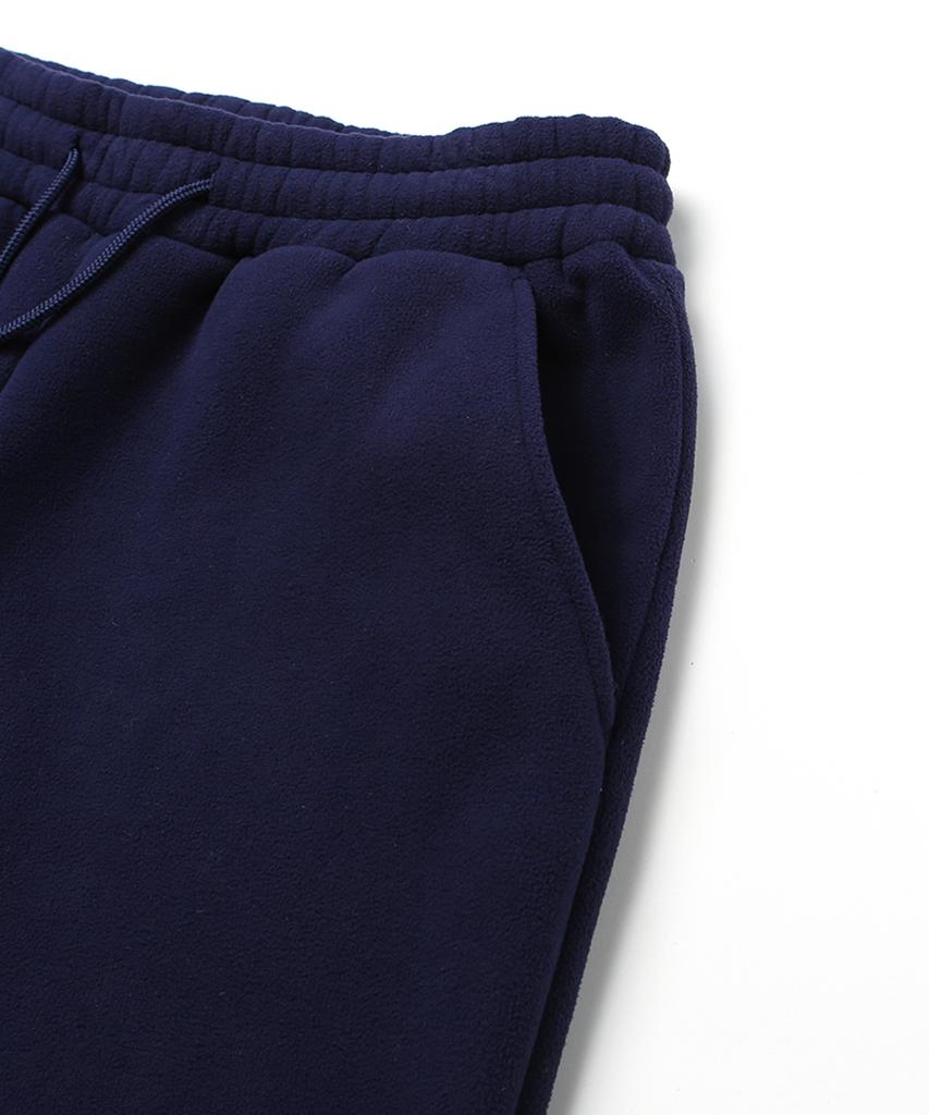 UCLA Unisex Polar Fleece Boa Wide Pants [Navy] (Uzblpb2)
