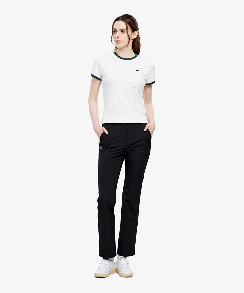 Женские брюки полуклеш LACOSTE Hf925E-56G 031