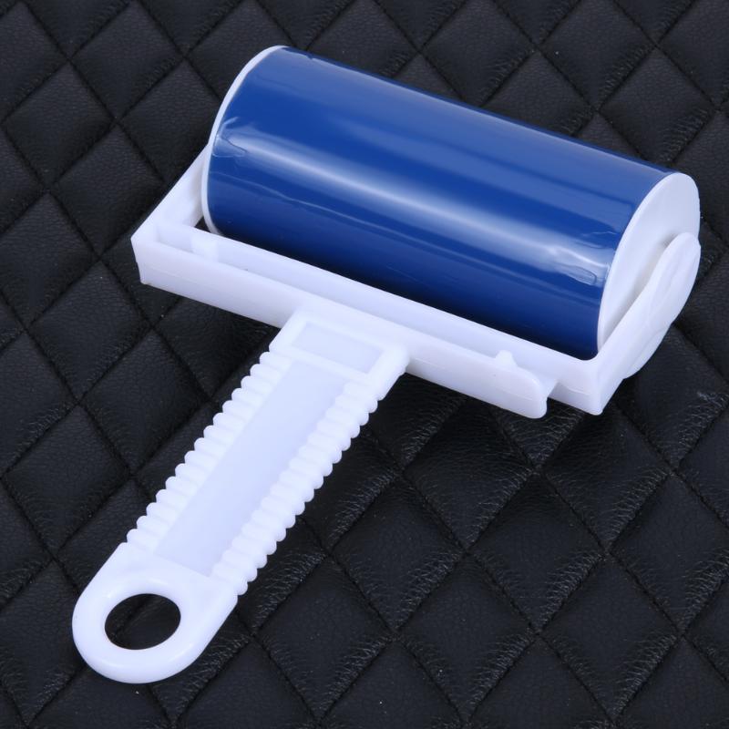 Portable Washable Dust Filter Drum Roll Sticky Hair Hair Removal Device Cleaner Cleaning Brush