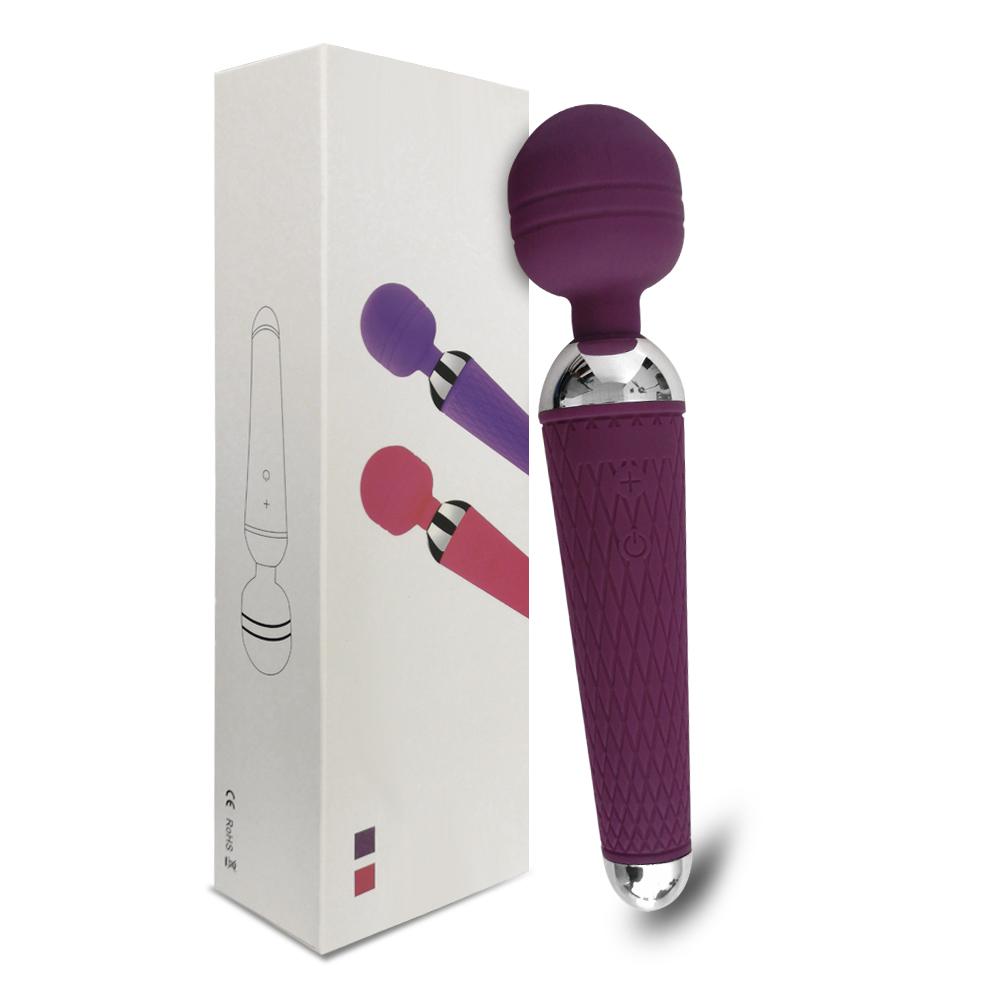 Wireless AV Vibrator Magic Wand for Women, Clitoris Stimulator, USB Rechargeable Massager, Adult Sex Toys for Ages 18+