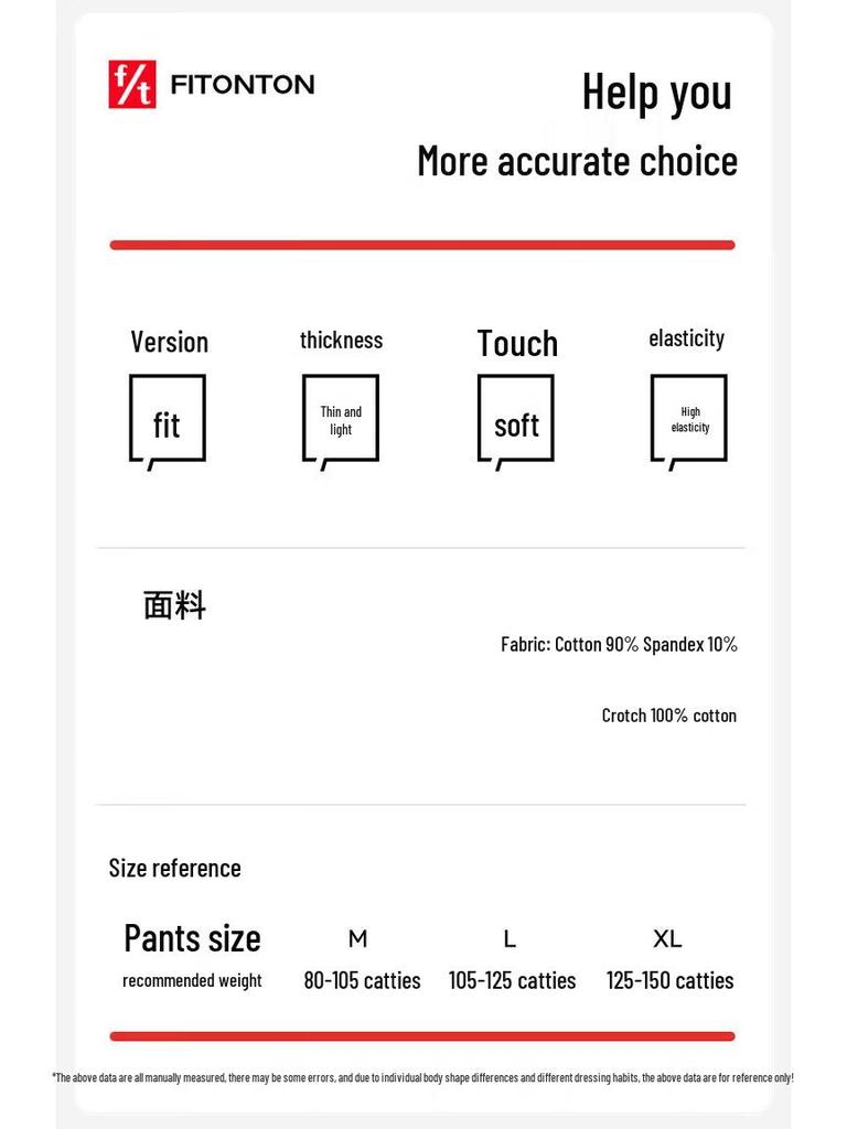 FitonTon Women's Cotton Antibacterial Underwear