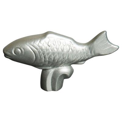 Staub Knob Handle Japanese Knobs "Животное Рыба" [Авторизованный продукт] 40509-348