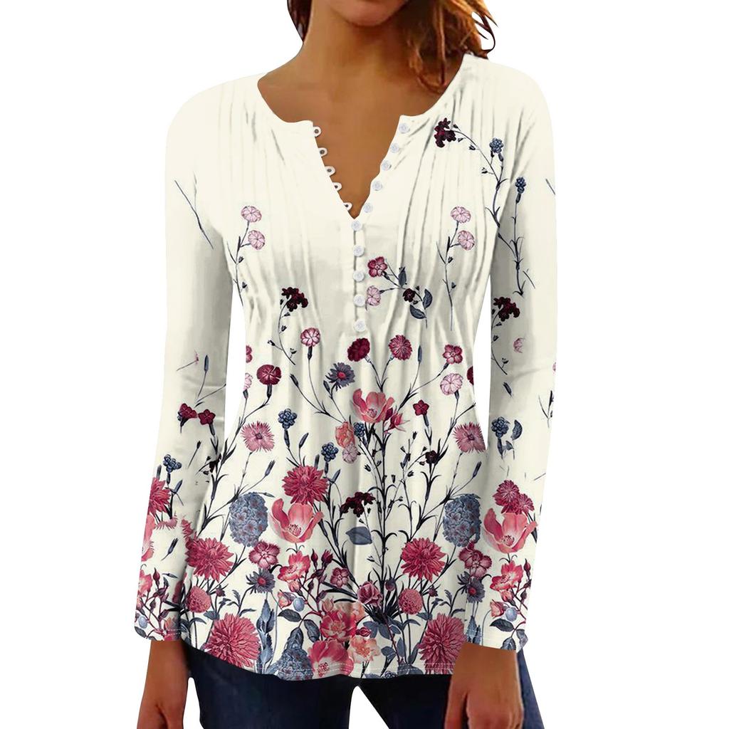 Рубашки с длинным рукавом для женщин, осенняя мода, нарядные повседневные блузки, модные плиссированные туники, топы для леггинсов