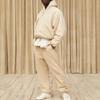 Fear of God Essentials Мужская куртка с полной молнией SS23 Drop2 Песочный Белый FOG-SS23-328