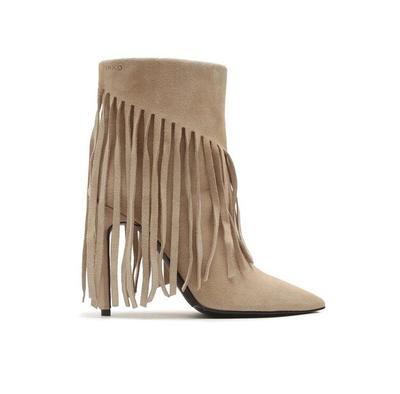 Ковбойские сапоги Olympe Tronchetto PE 23 BLKS1 100573 A0N8 Бежевый