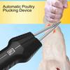 Electric Poultry Plucker Handheld Chicken Duck Hair Removal Machine Portable Automatic Plucking Device Dehairing Tools Kitchen Gadgets