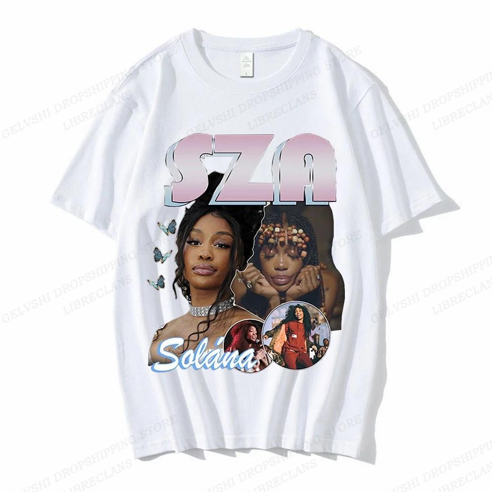 SZA Good Day T Shirt UnisexFashion T-shirt Cotton Tshirt Kids Hip Hop Tops Tees Summer Tshirt Boy Tees Rock Clothes Unisex