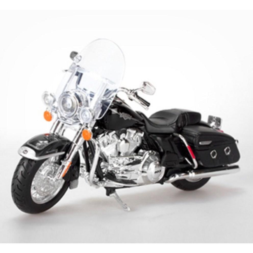 Майсто 1:Модель мотоцикла Harley-Davidson 2013 FLHRC Road King Classic, масштаб 1:12, литая