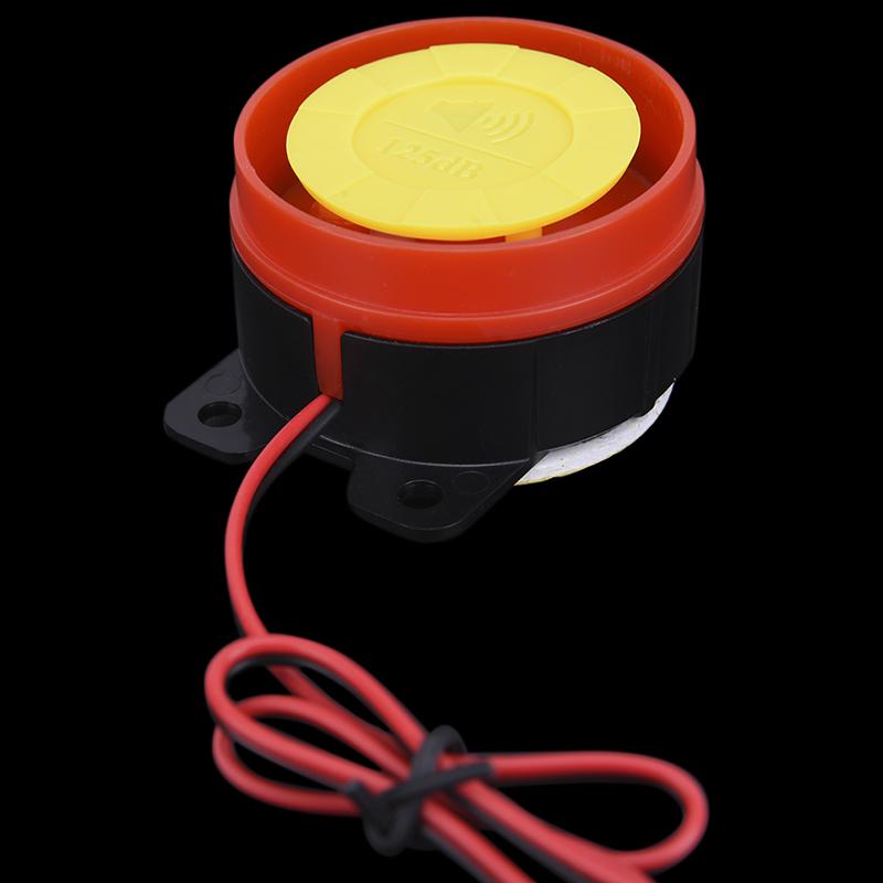 Автомобиль Atv Мотоцикл Грузовик Велосипед Громкий звуковой сигнал Klaxon 125Db 12V Электрический Универсальный