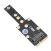 Адаптер M.2 Key B SSD к MSATA M.2 NGFF Key B SATA SSD к MSATA SSD Конвертер для 2230 2242 2260