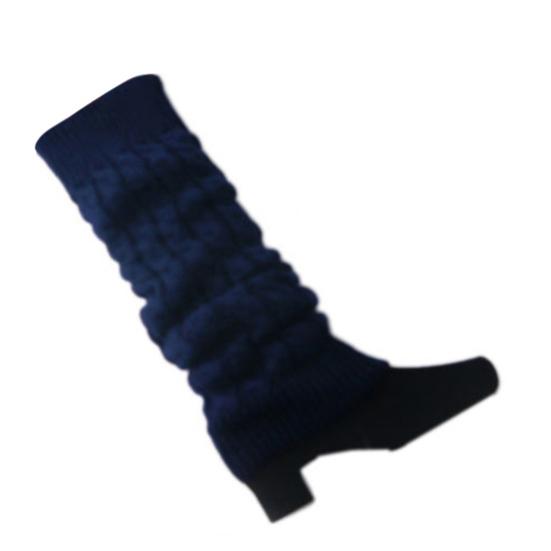 Женские вязаные крючком плетеные зимние гетры, манжеты для ботинок, топперы, носки