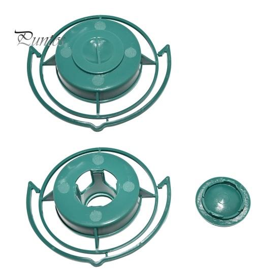 Soda Bottle Hanging Birds Feeding Tray Plastic Bottle Wildbird Seeds Feeder Base for Outdoor Garden Balcony