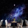 Starry Night Wallpaper Galaxy Mural For Living Room Bedroom Starry Sky Wall Murals Home Decor