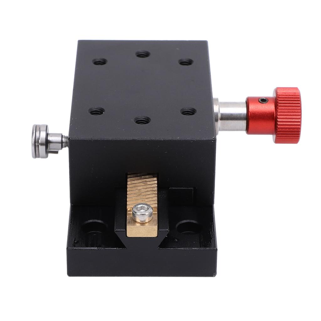 Платформа перемещения осей X, ход 40 мм, ручная передача, паз «ласточкин хвост», скользящая платформа