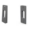 Регулируемый Угловой Кронштейн для Дверного Звонка Для Ring Video Doorbell Бытовой Кронштейн для Дверного Звонка Регулируемый