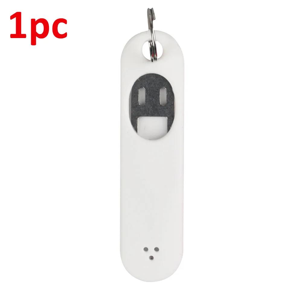 For SIM Card Removal Needle Pin Needle Holder Tray Open Needle Mobile Phone Silicone SIM Card Storage Case Ejecter Tool Keyring