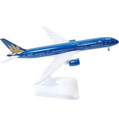 Модель самолета 20см, 20_22 Vietnam Airlines B787, популярные корейские игрушки, популярные корейские игрушки