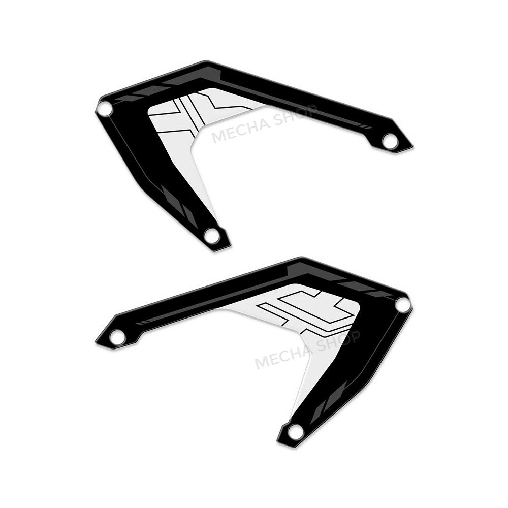 For X-ADV750 2025 XADV 750 2021- Sticker Motorcycle 3D Epoxy Sticker Protection Heel Protector Stickers Kit